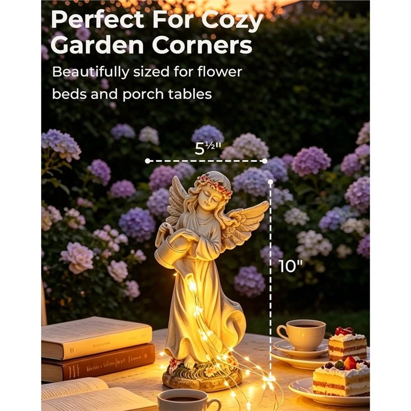 ABGE-Outdoor Garden Angel Sola - Outdoor Lighting Accent ulasan dan harga