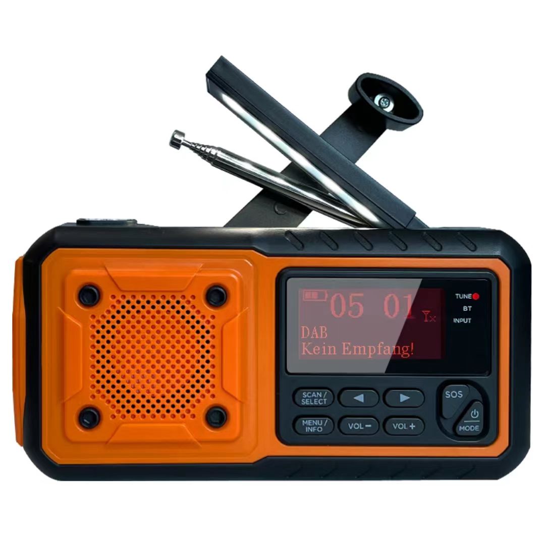 SY-376 Solar and Hand Crank Po - Outdoor Lighting Unit ulasan dan harga