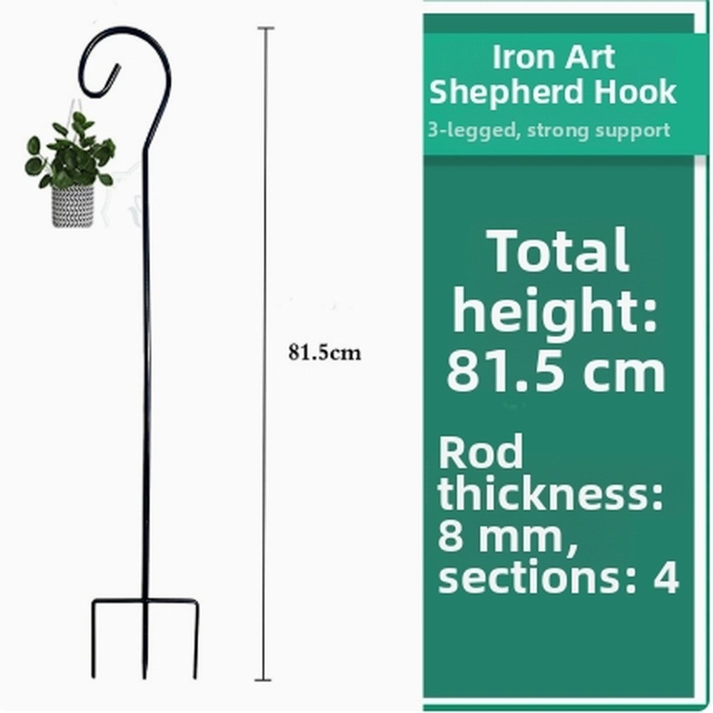 Metal Shepherd Hook for Outdoo - Outdoor Lighting Accent ulasan dan harga