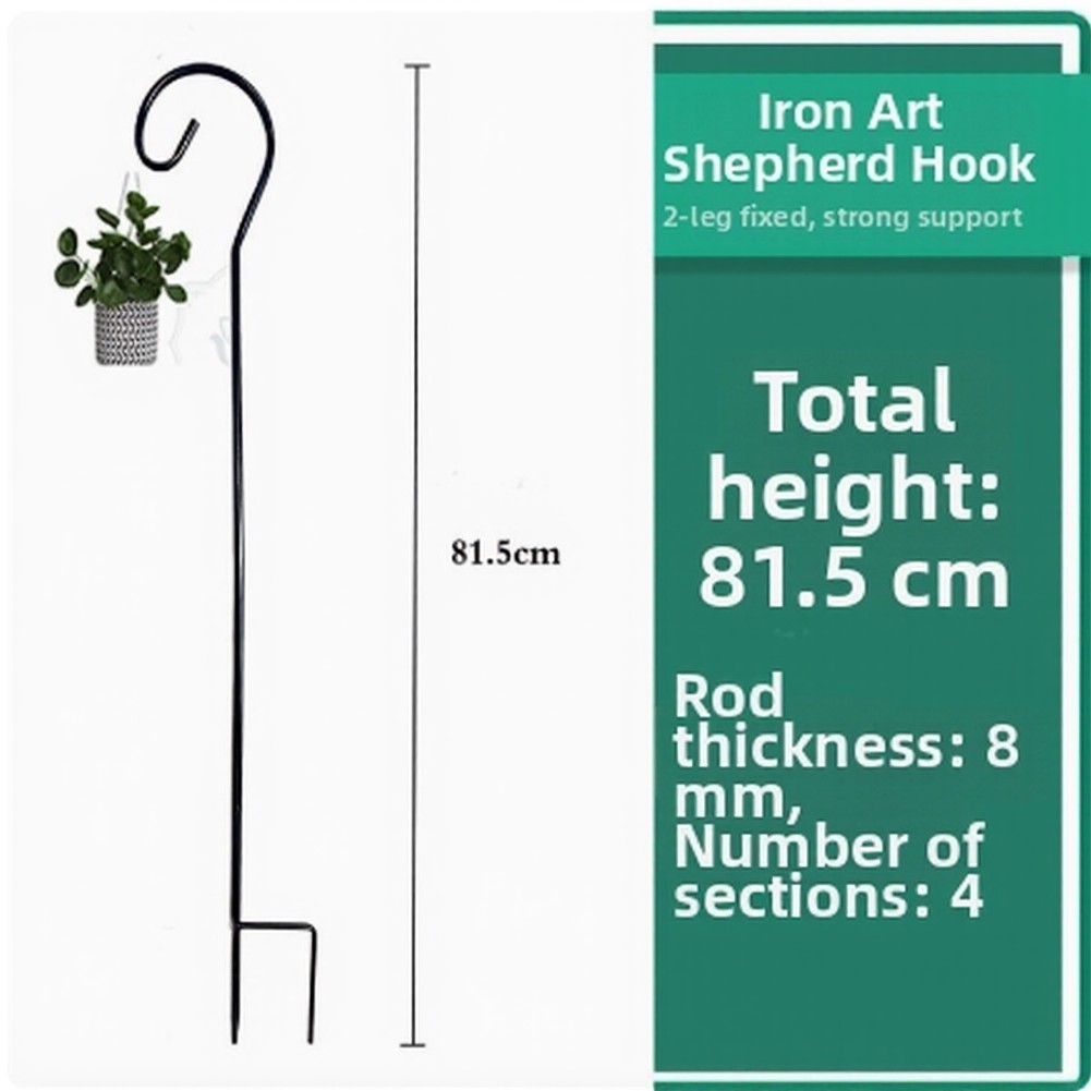 Metal Shepherd Hook for Outdoo - Outdoor Lighting Accent ulasan dan harga