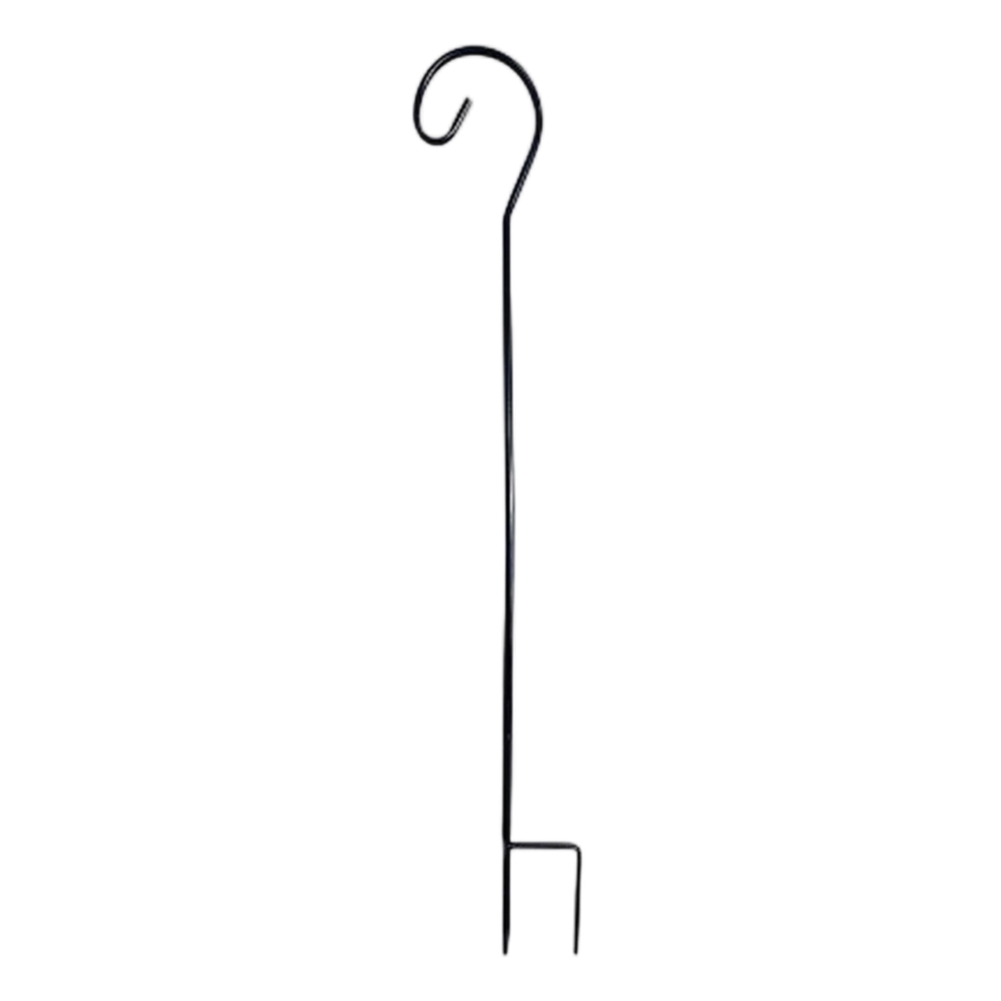 Metal Shepherd Hook for Outdoo - Outdoor Lighting Accent ulasan dan harga