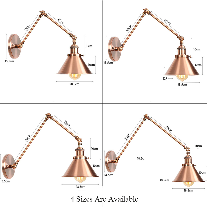 Industrial Sconce Wall lights  - Outdoor Lighting Up And Down ulasan dan harga