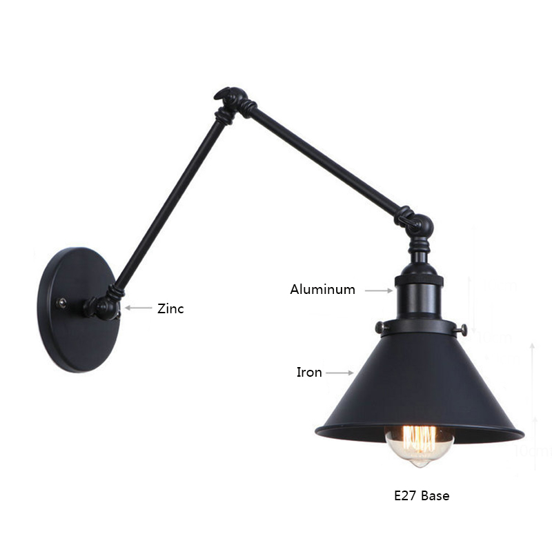 Industrial Sconce Wall lights  - Outdoor Lighting Up And Down ulasan dan harga
