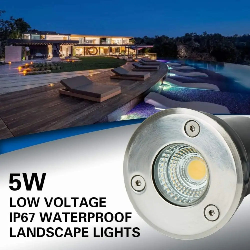 Low Voltage Landscape Lighting - Outdoor Lighting Underground Wiring ulasan dan harga