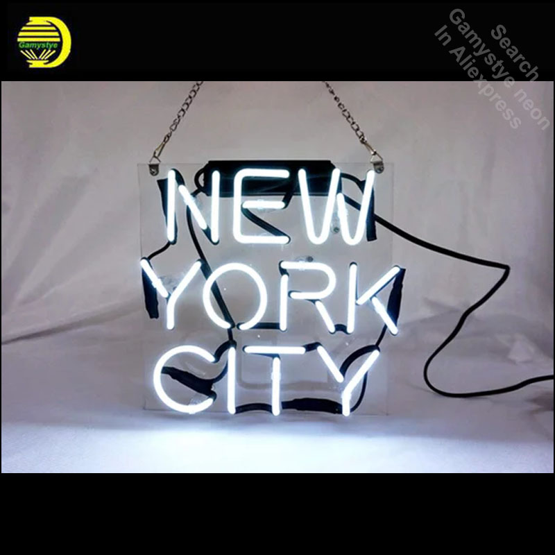 New York  City Neon Sign Decor - Outdoor Lighting York ulasan dan harga