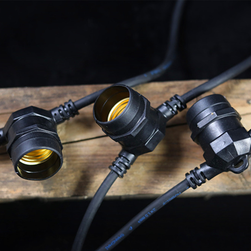 10M Cable LED String Commercia - Lighting Wedding Outdoor ulasan dan harga