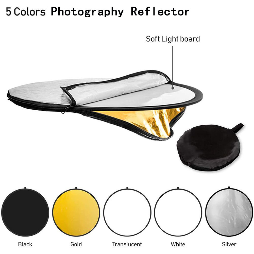 MYOBO 5-in-1 Photography Refle - Outdoor Lighting Kit Photography ulasan dan harga