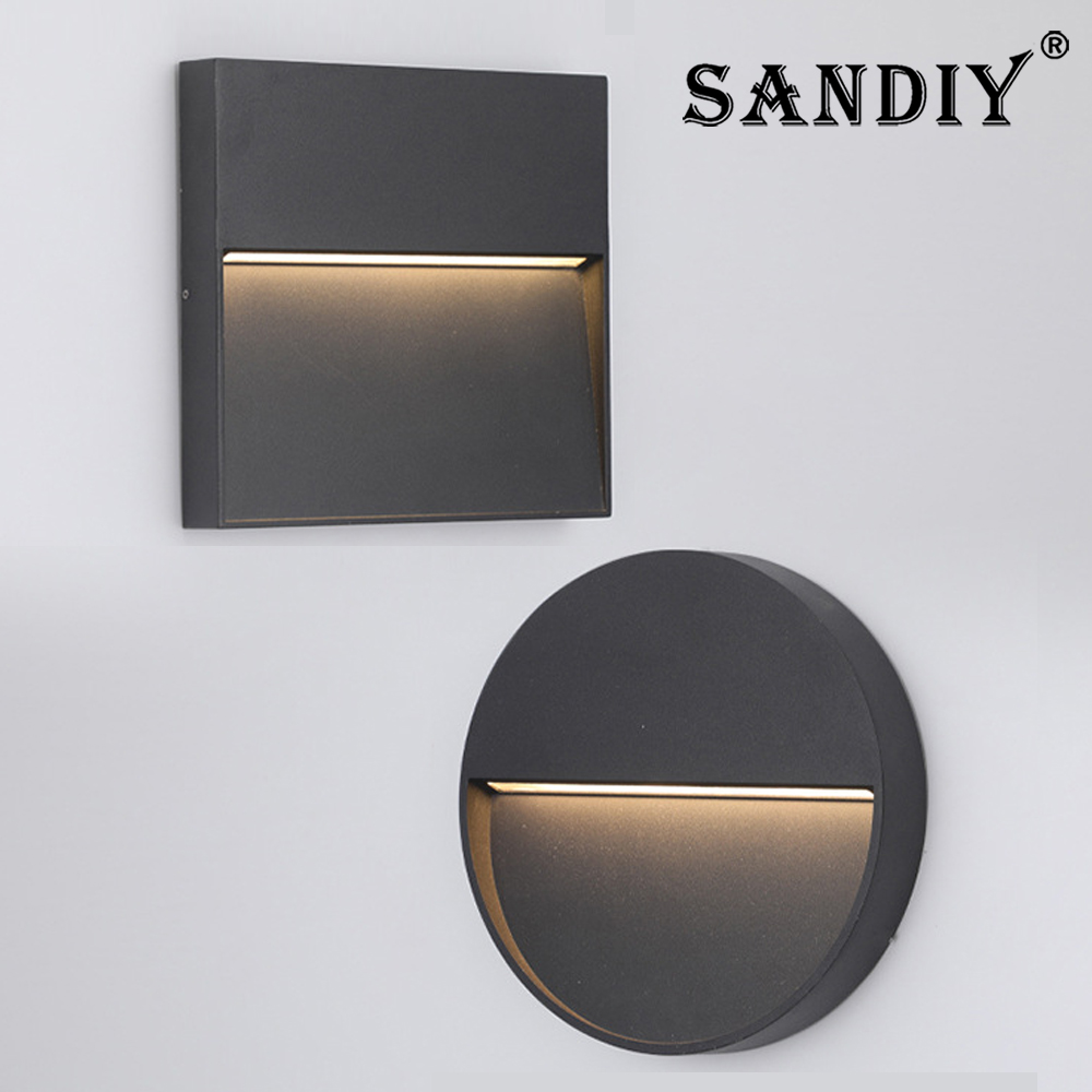 Outdoor LED Wall Lamps Surface - Outdoor Lighting Up And Down ulasan dan harga
