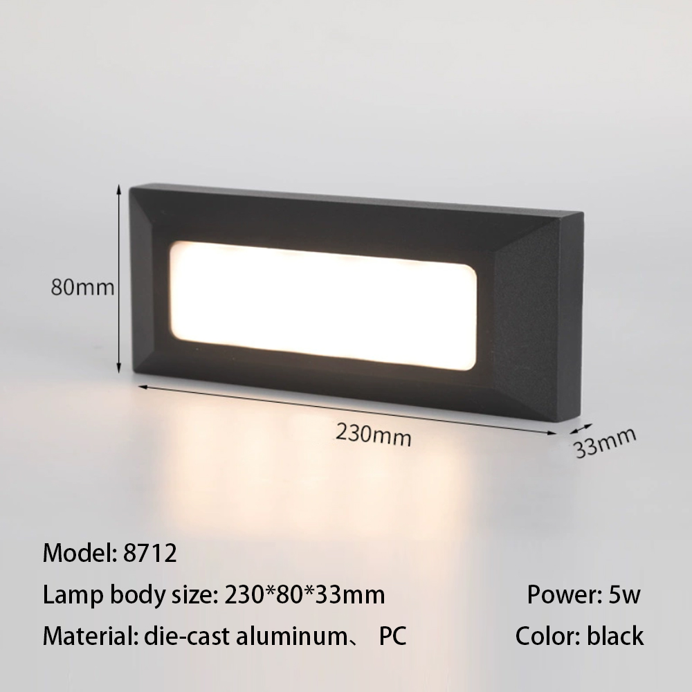 Outdoor LED Wall Lamps Surface - Outdoor Lighting Up And Down ulasan dan harga