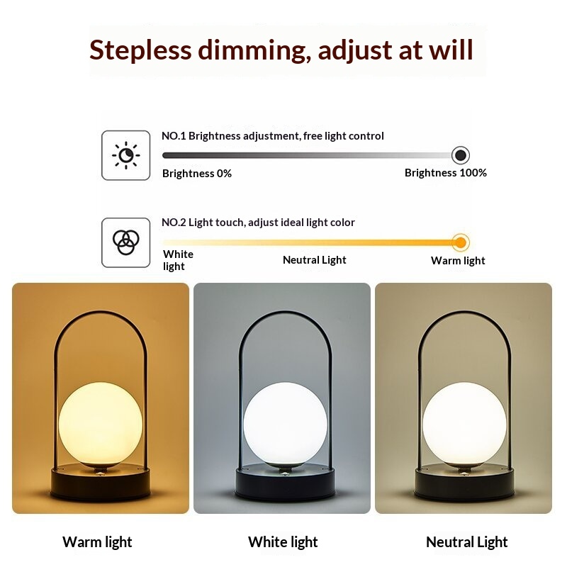 Portable LED Table Lamp for Be - Outdoor Lighting Accent ulasan dan harga