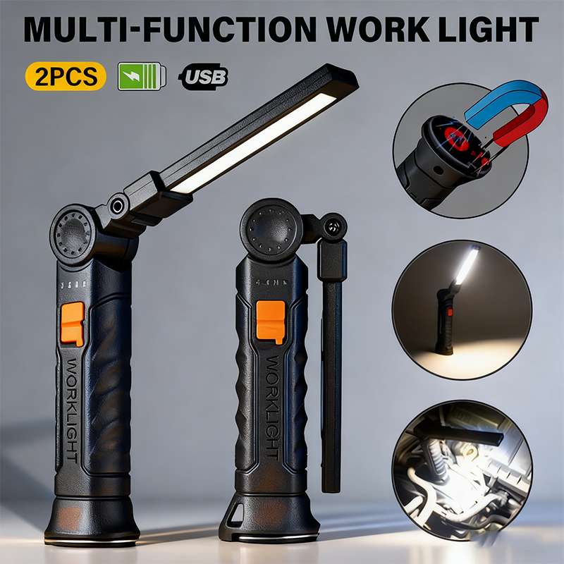 Portable COB LED Flashlight US - Outdoor Lighting Usa ulasan dan harga