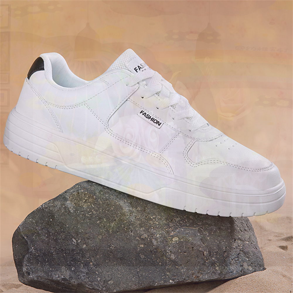 With Ties PU Leather Shoes 41  - Outdoor Lighting Canada ulasan dan harga