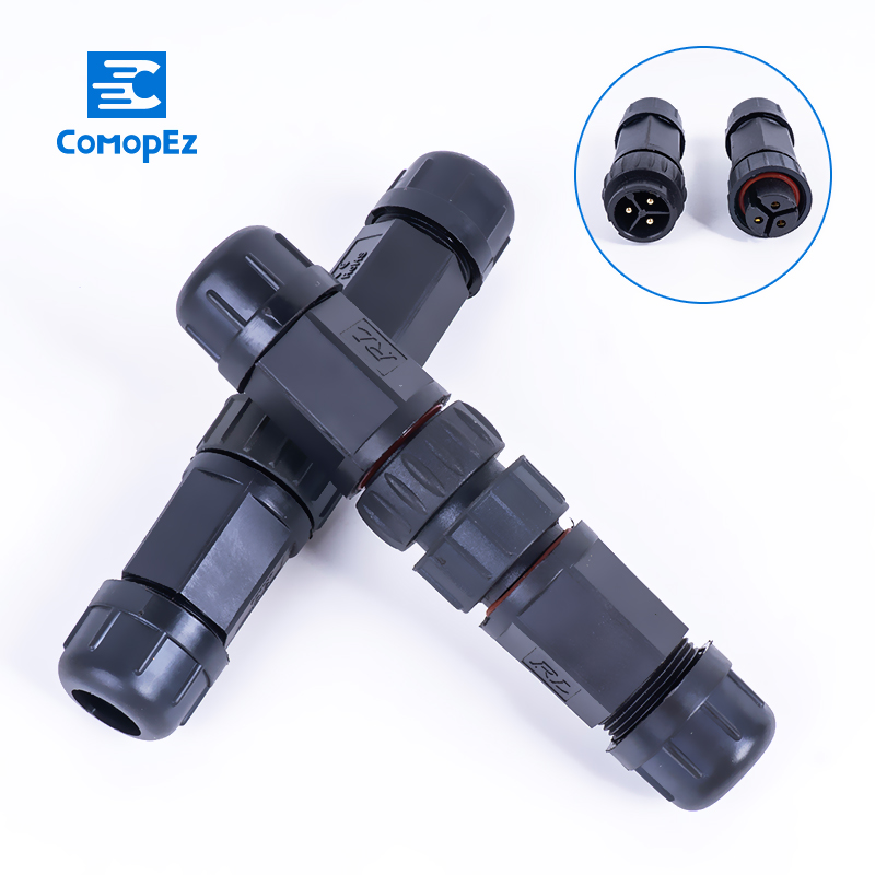 IP68 Waterproof Connector 20A  - Outdoor Lighting Underground Wiring ulasan dan harga