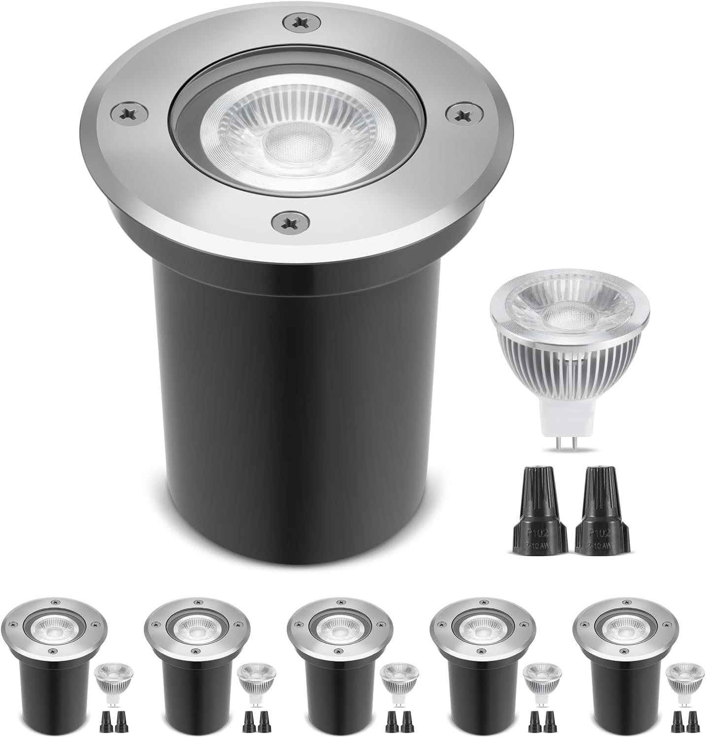 6 Pack Low Voltage Landscape L - Outdoor Lighting Underground Wiring ulasan dan harga