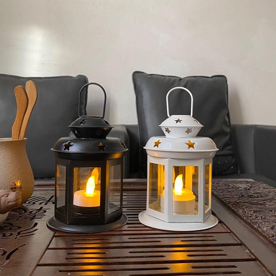 Hanging candle lamp ornament g - Lighting Wedding Outdoor ulasan dan harga