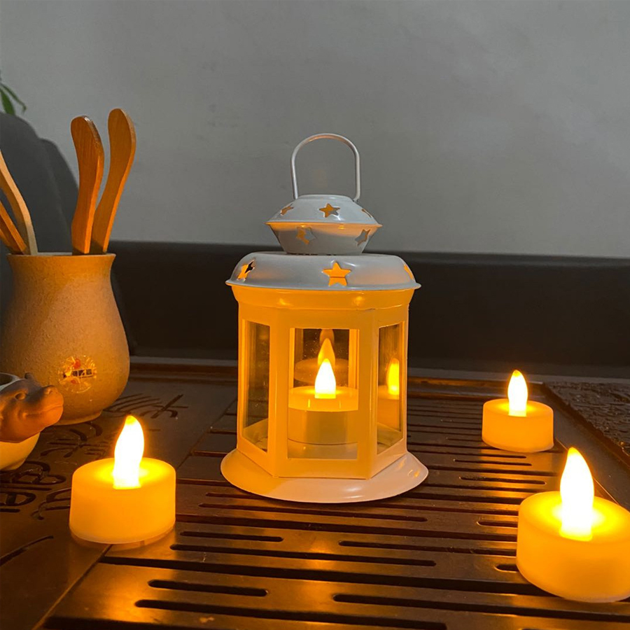 Hanging candle lamp ornament g - Lighting Wedding Outdoor ulasan dan harga