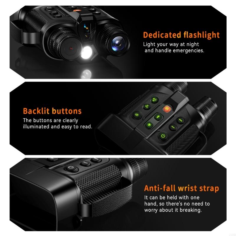 Low-Light Binocular Viewer wit - Outdoor Lighting Unit ulasan dan harga
