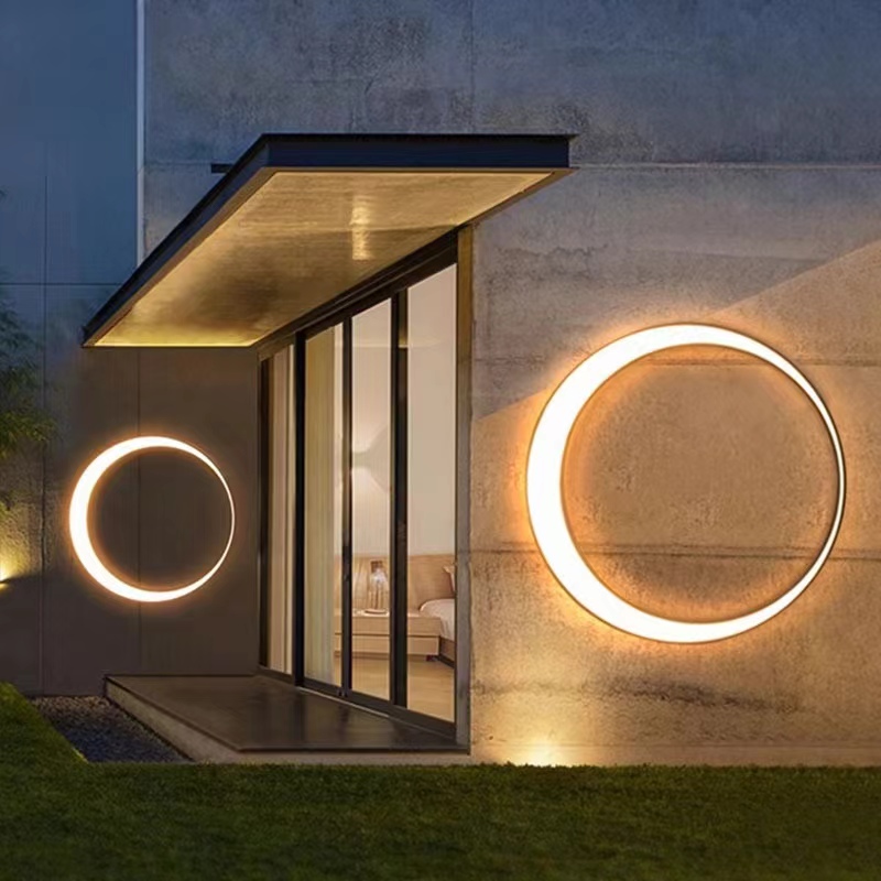 Modern Outdoor Patio Light Moo - Outdoor Lighting Up And Down ulasan dan harga