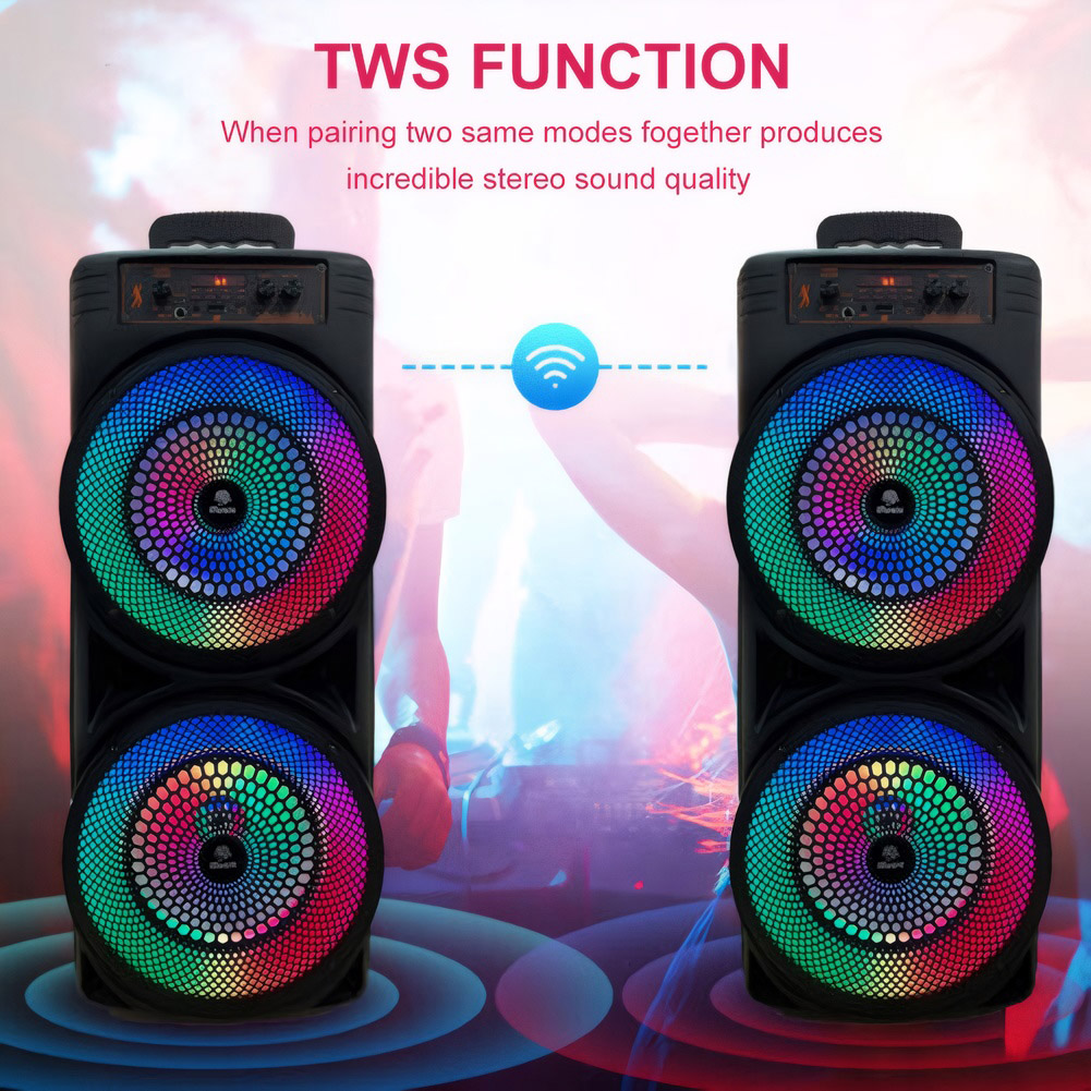 For Party Bluetooth Speaker Do - Outdoor Lighting Unit ulasan dan harga