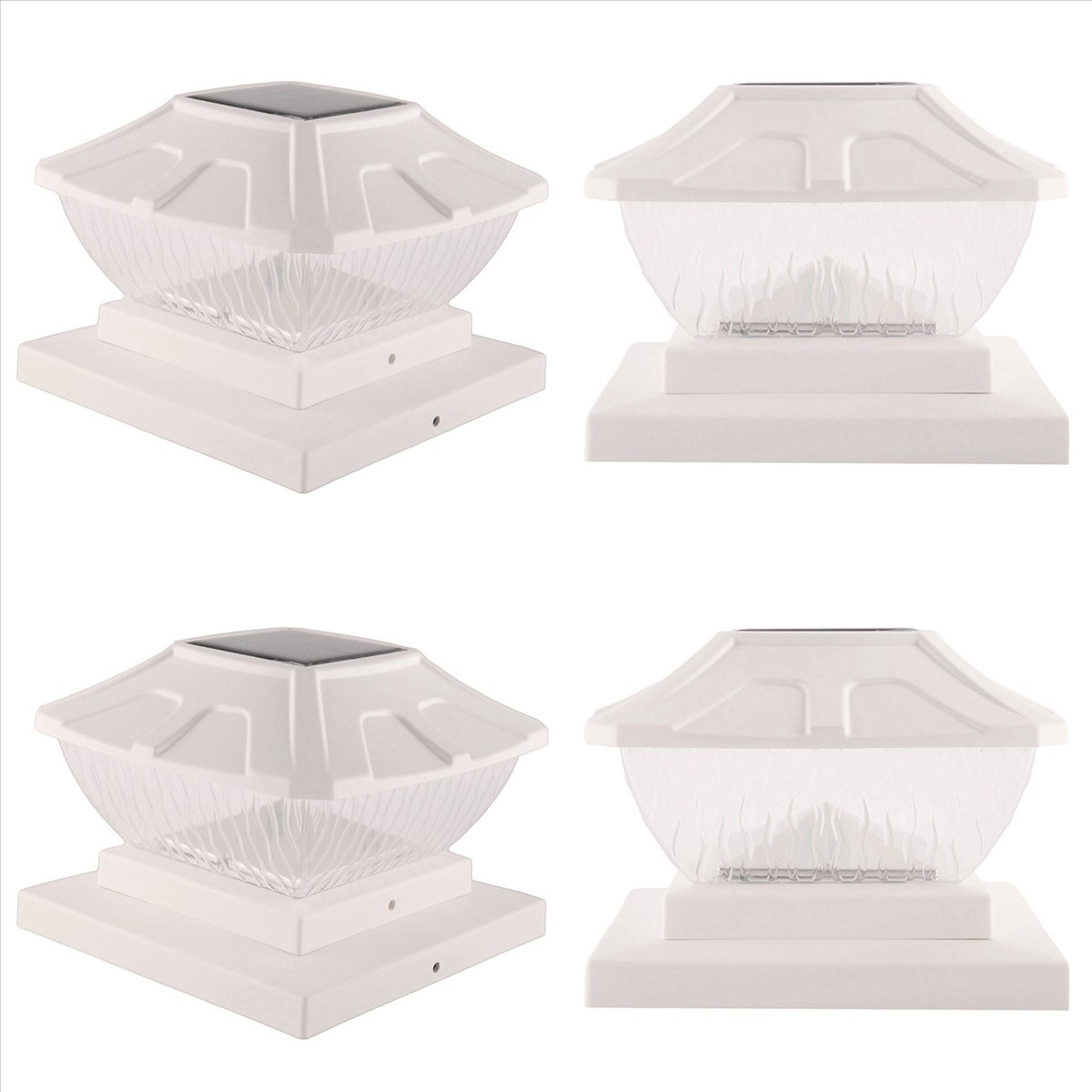 *A91P Solar Post Cap Lights Ou - Outdoor Lighting Unit ulasan dan harga