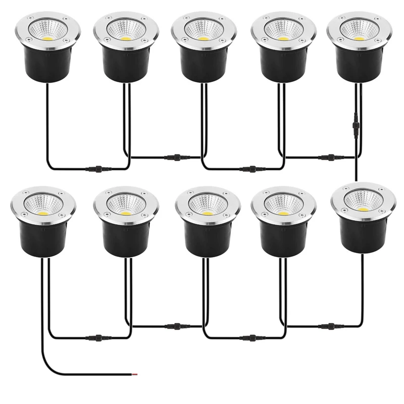 The 2-Meter Waterproof Wiring  - Outdoor Lighting Underground Wiring ulasan dan harga