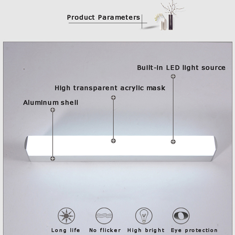 Modern LED Wall Lamp 12W 16W 2 - Outdoor Lighting Up And Down ulasan dan harga