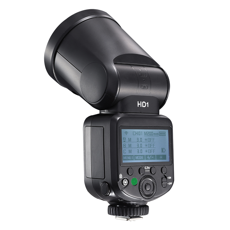 JINBEI HD-1 Camera Flash Light - Outdoor Lighting Kit Photography ulasan dan harga