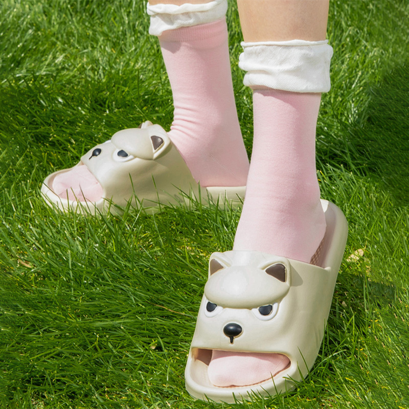 Cartoon Cute Dog Eva Soft Sole - Outdoor Lighting For Home ulasan dan harga