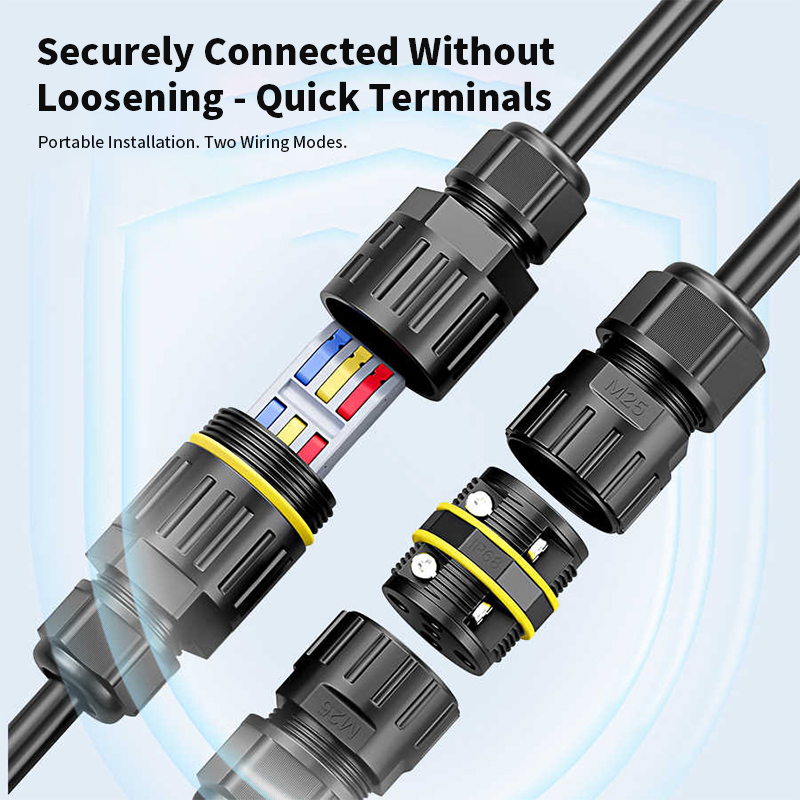 32A 250A Outdoor Wire Connecto - Outdoor Lighting Underground Wiring ulasan dan harga
