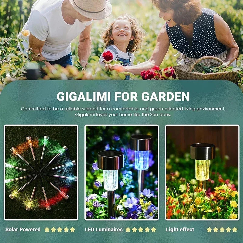 Solar Outdoor Lights Garden La - Outdoor Lighting Permanent ulasan dan harga
