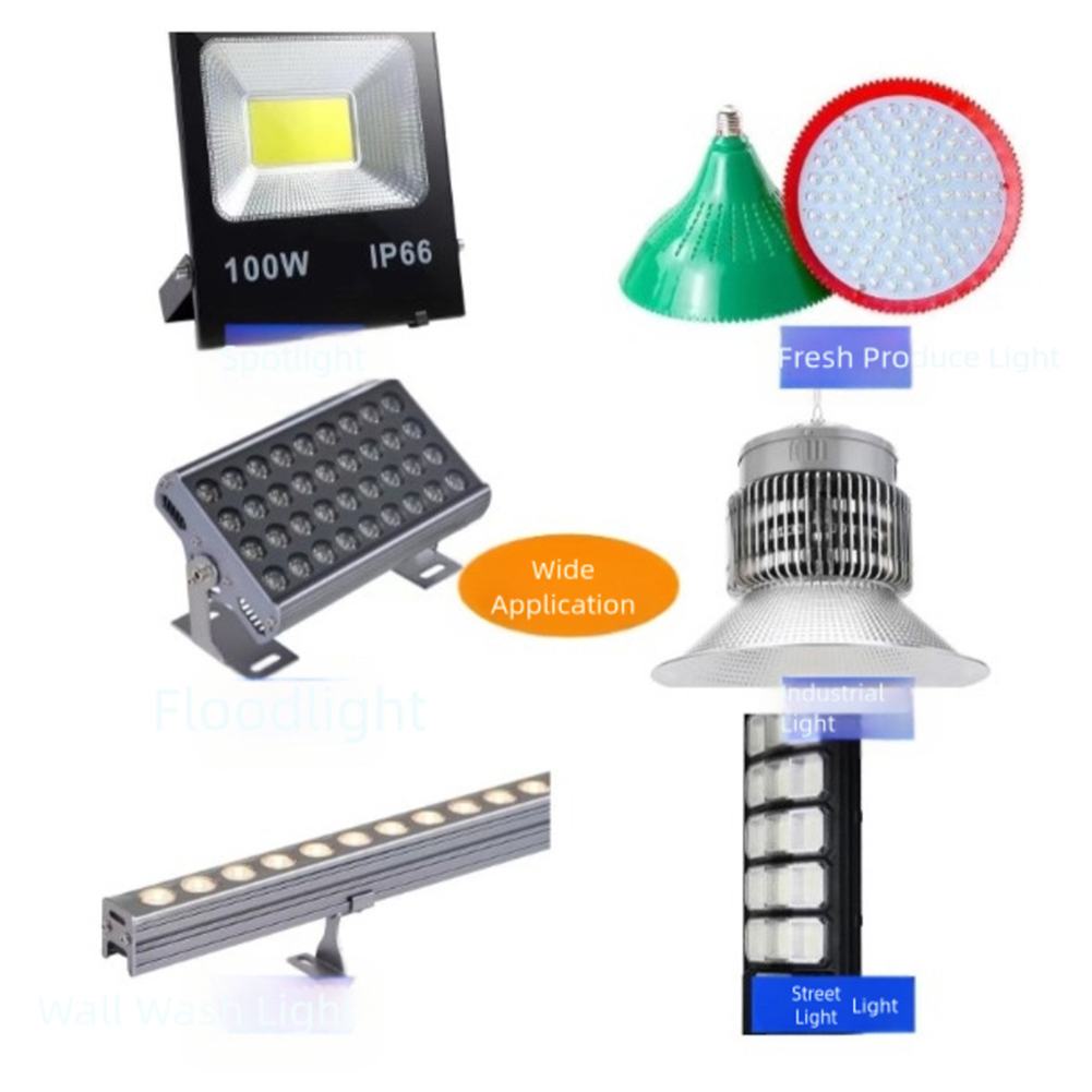 70-100W Waterproof LED Driver, - Outdoor Lighting Flood Light Led 70-100W ulasan dan harga