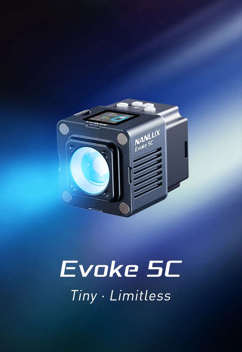 NANLUX Evoke 5C RGB Bi-color L - Outdoor Lighting Kit Photography ulasan dan harga