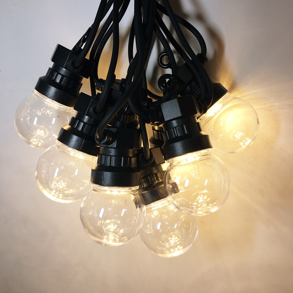 Outdoor Globe LED Clear Ball S - Lighting Wedding Outdoor ulasan dan harga