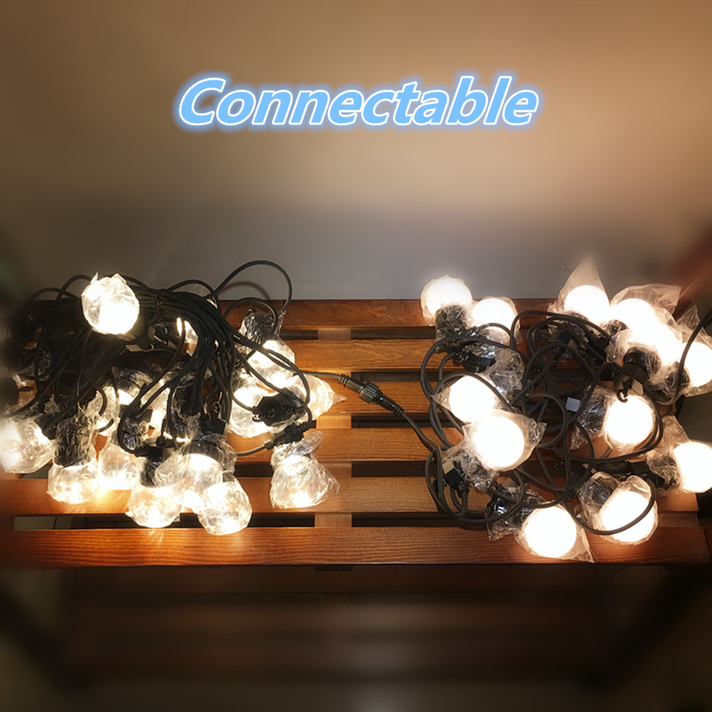 Outdoor Globe LED Clear Ball S - Lighting Wedding Outdoor ulasan dan harga
