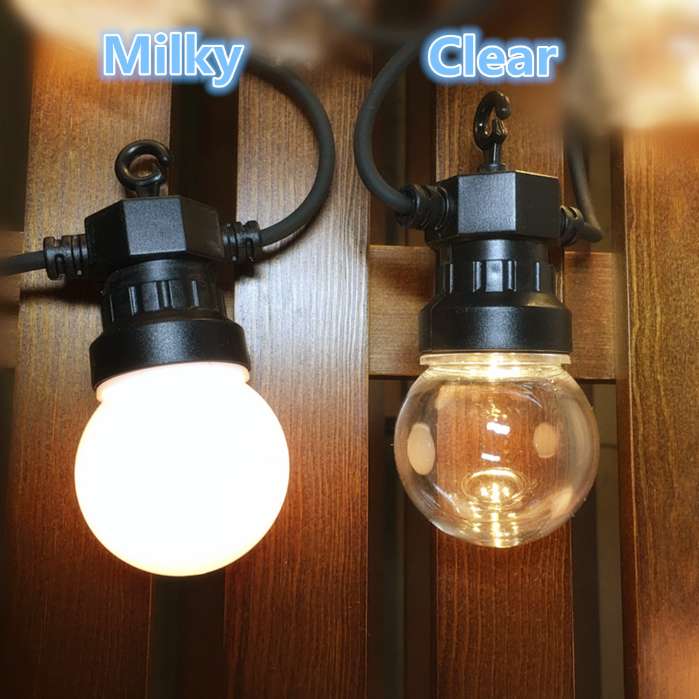 Outdoor Globe LED Clear Ball S - Lighting Wedding Outdoor ulasan dan harga