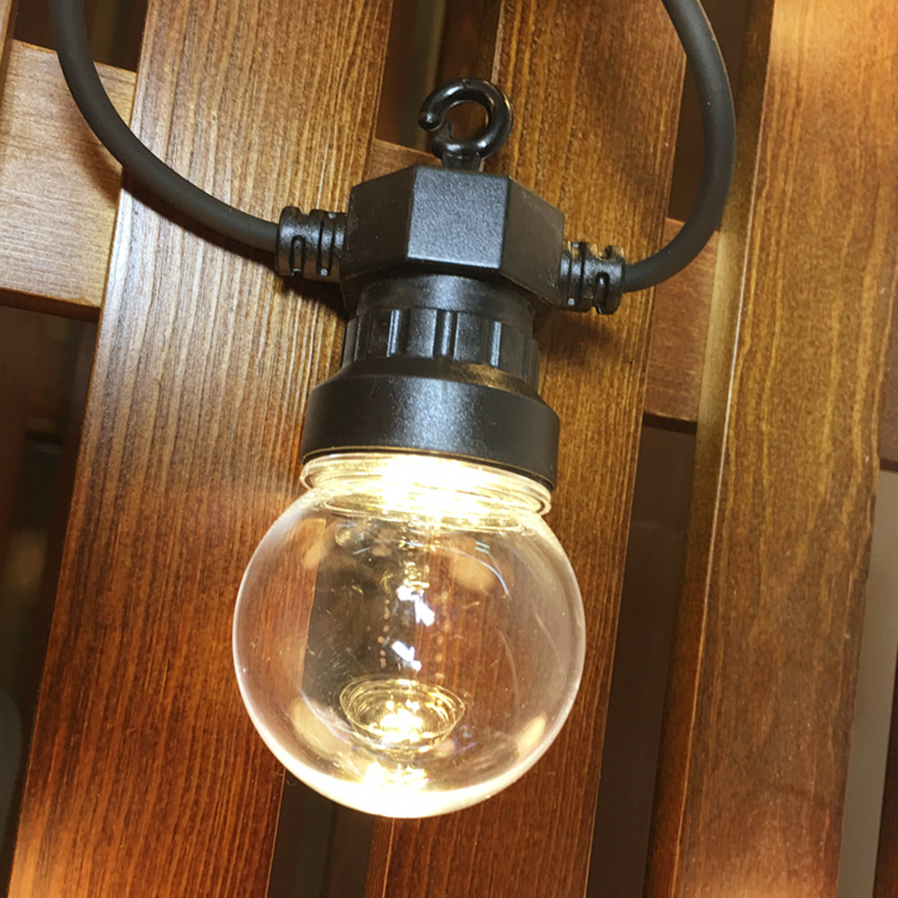 Outdoor Globe LED Clear Ball S - Lighting Wedding Outdoor ulasan dan harga