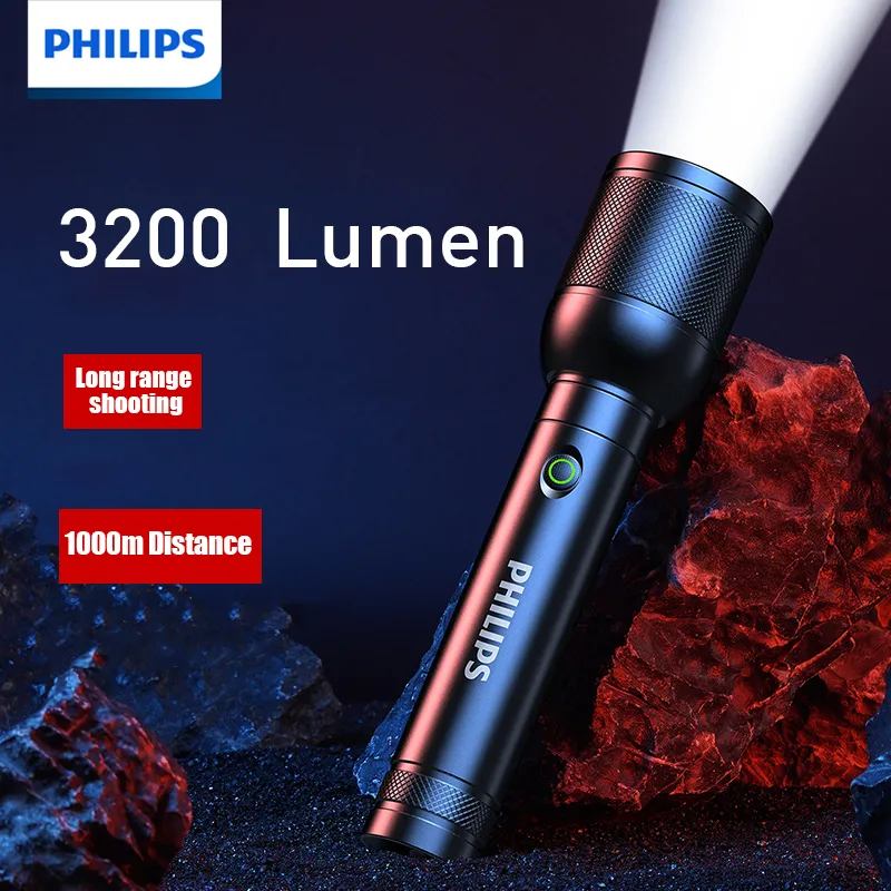 Philips 3200 Lumen LED Flashli - Outdoor Lighting Philips ulasan dan harga