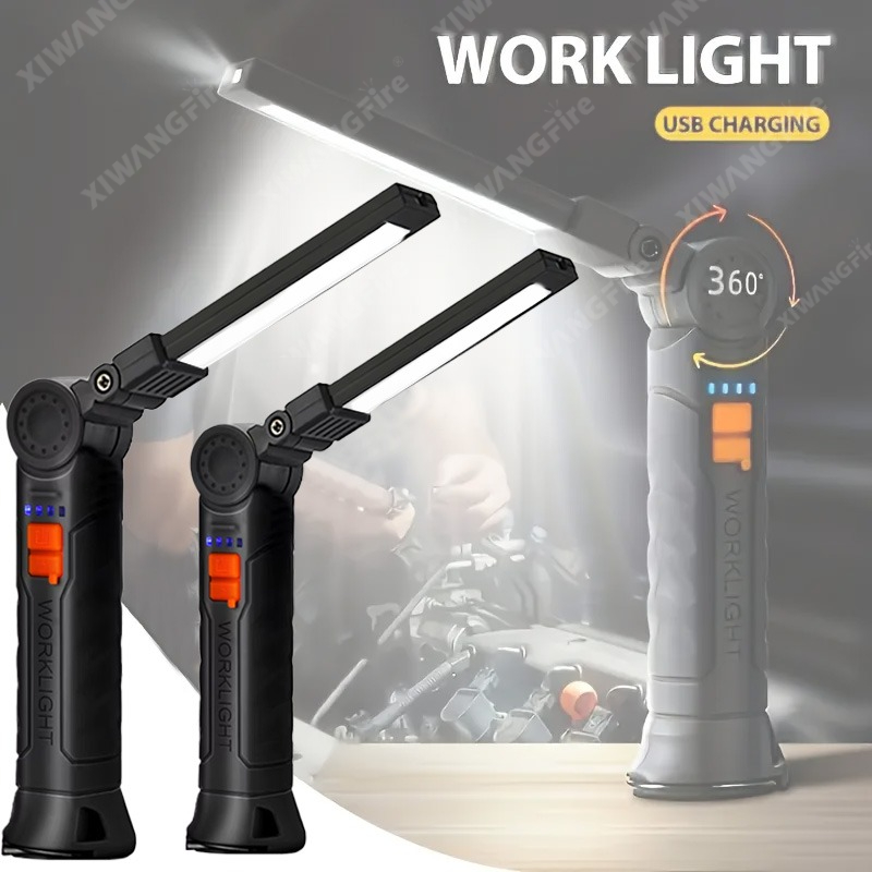 Rechargeable LED Flashlight Wo - Outdoor Lighting Permanent ulasan dan harga