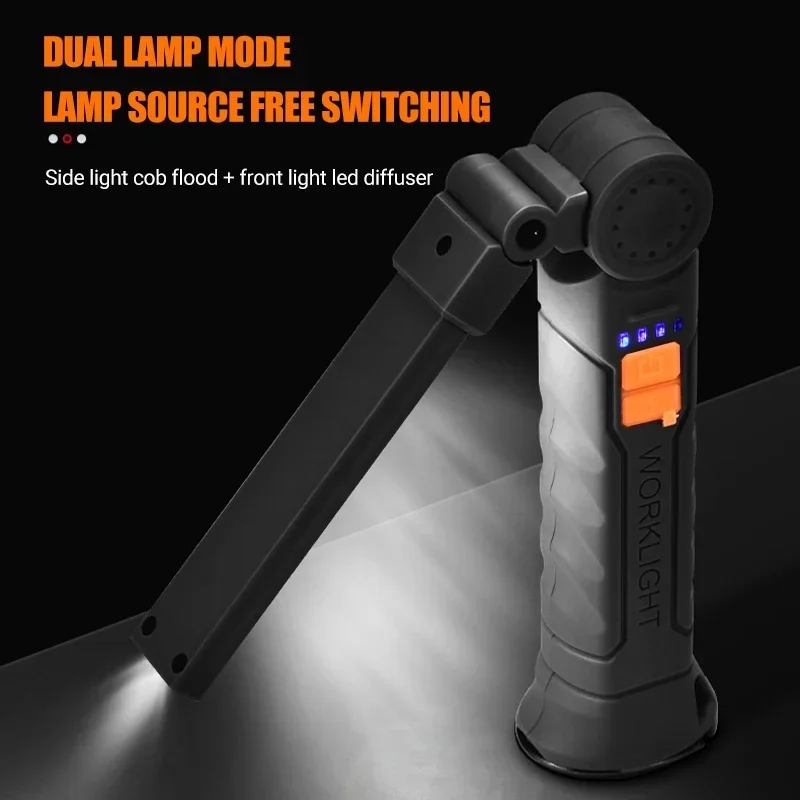 Rechargeable LED Flashlight Wo - Outdoor Lighting Permanent ulasan dan harga