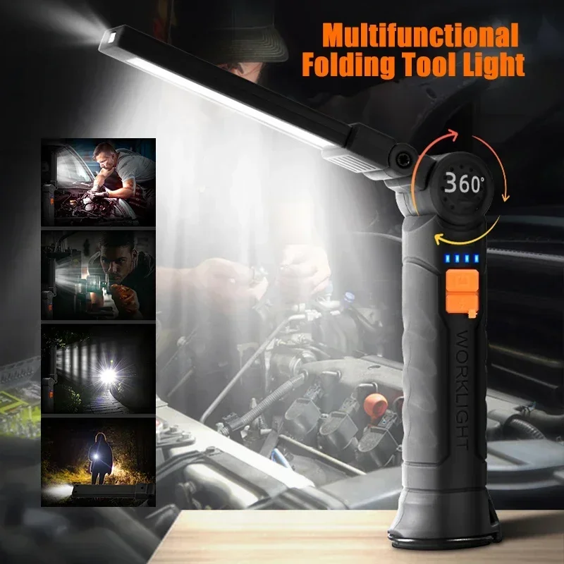 Rechargeable LED Flashlight Wo - Outdoor Lighting Permanent ulasan dan harga