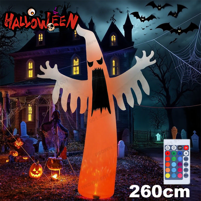 Halloween Inflatable Scary Gho - Lighting Wedding Outdoor ulasan dan harga