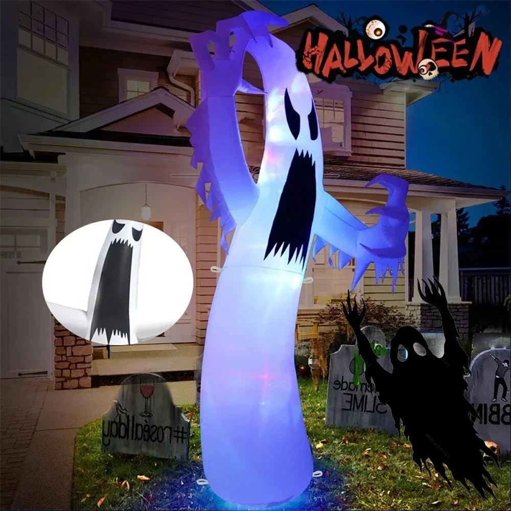 Halloween Inflatable Scary Gho - Lighting Wedding Outdoor ulasan dan harga
