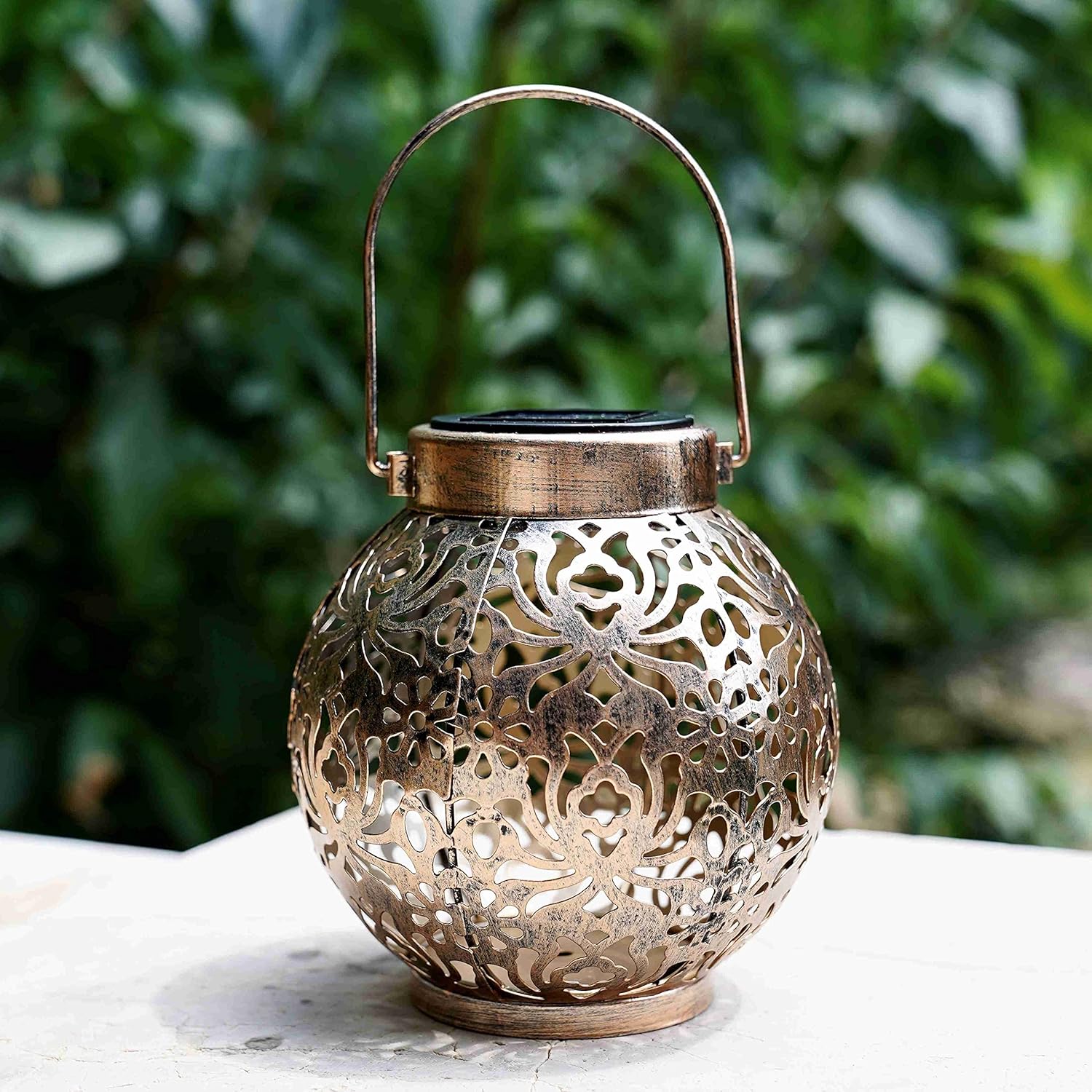 1-6PCS Moroccan Solar Lanterns - Outdoor Lighting Permanent ulasan dan harga