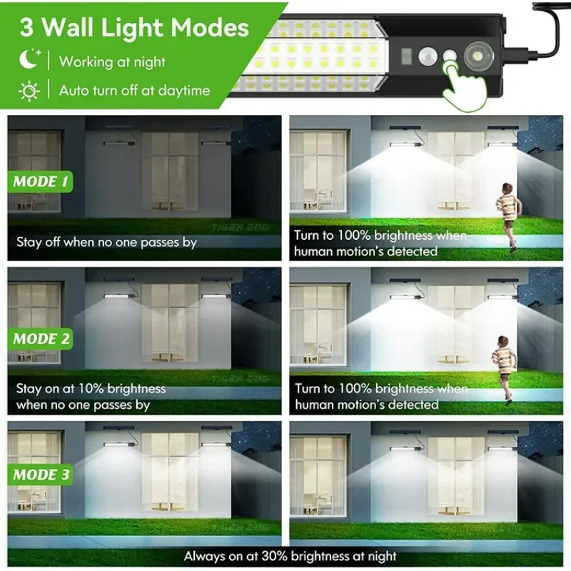 Solar Light for Outdoor 158/31 - Outdoor Lighting Front Yard ulasan dan harga