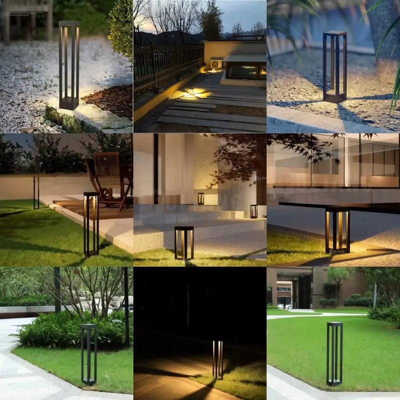 COB Chip LED Bollard Light IP6 - Bollard Light Garden ulasan dan harga