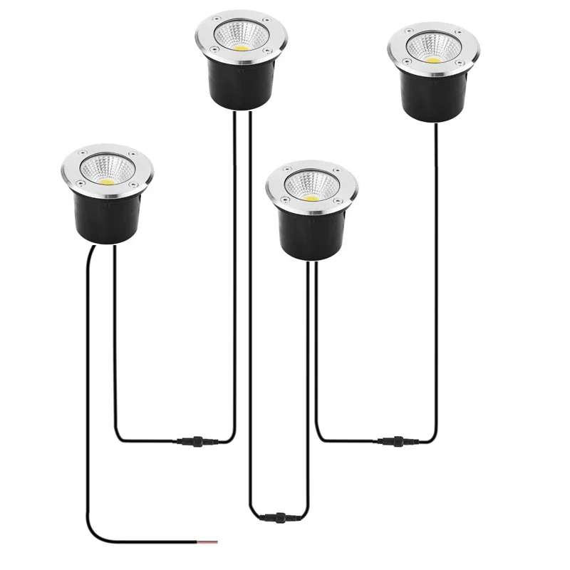 2-Meter IP67 Waterproof LED Un - Outdoor Lighting Underground Wiring ulasan dan harga