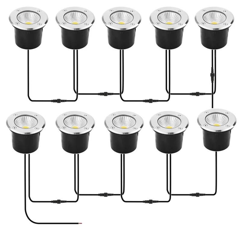 2-Meter IP67 Waterproof LED Un - Outdoor Lighting Underground Wiring ulasan dan harga