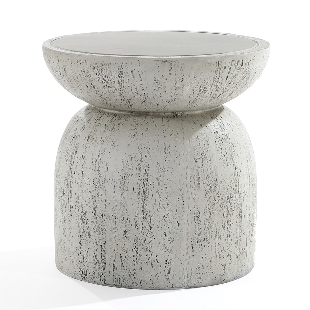 Modern Rustic Outdoor Round Co - Outdoor Lighting Accent ulasan dan harga