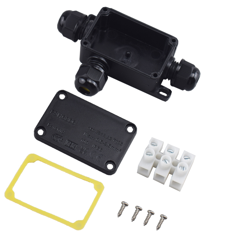 3 Way Outdoor Waterproof IP66  - Outdoor Lighting Permanent ulasan dan harga