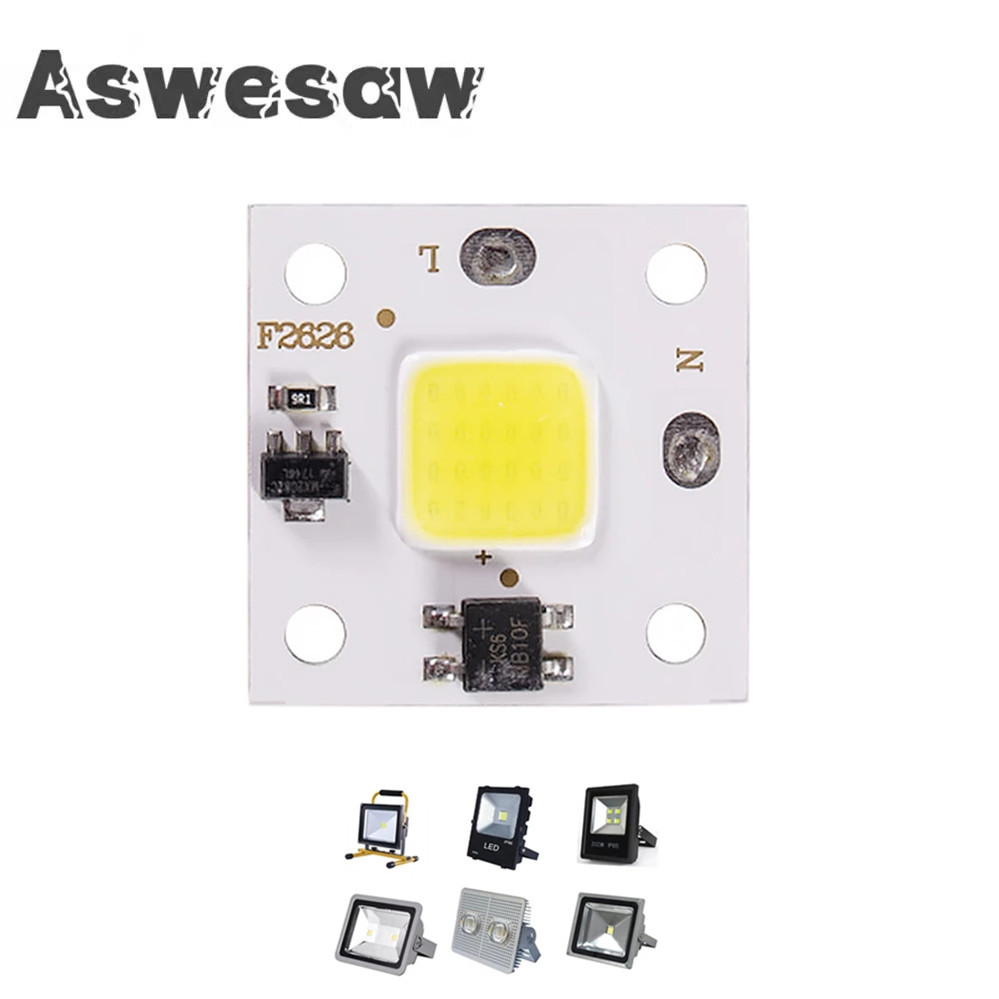 10W COB module 220V LED Chip D - Bollard Light Garden ulasan dan harga